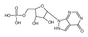 allopurinol riboside 5'-monophosphate Structure