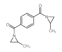 Aziridine,1,1'-(1,4-phenylenedicarbonyl)bis[2-methyl- (9CI) picture