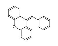 9-benzylidenexanthene Structure