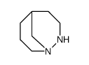 1,2-Diazabicyclo[3.3.1]nonane结构式