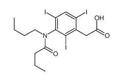 [3-(N-Butylbutyrylamino)-2,4,6-triiodophenyl]acetic acid picture