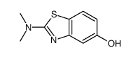 5-Benzothiazolol,2-(dimethylamino)-(9CI)结构式