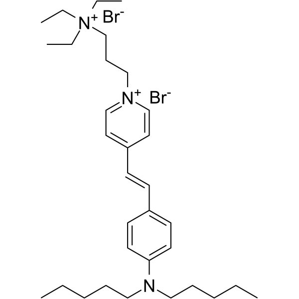 NEURODYE GH1-84, PURE结构式