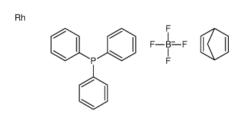 TRIPHENYLPHOSPHINE(2 5-NORBORNADIENE)RH& picture