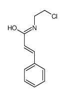 N-(2-Chloroethyl)-3-phenylpropenamide picture