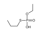 ethoxy(propylsulfanyl)phosphinic acid结构式