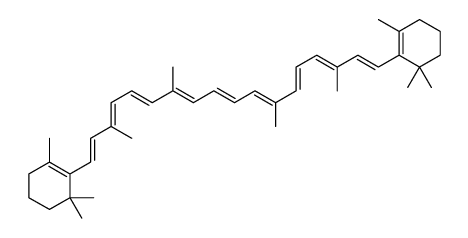 Β-胡萝卜素结构式