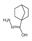 Bicyclo[2.2.1]heptane-1-carboxylic acid, hydrazide (9CI)结构式