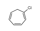 1-Chloro-1,3,5-cycloheptatriene结构式