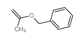 benzyl isopropenyl ether Structure