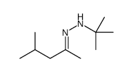 4-methylpentan-2-one tert-butylhydrazone picture