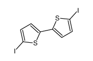 5,5'-二碘-2,2'-联噻吩结构式