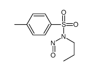 N-Nitroso-N-propyl-p-toluenesulfonamide Structure