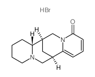 ANAGYRINE,(L), HYDROBROMIDE structure