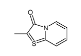 2-methyl-[1,3]thiazolo[3,2-a]pyridin-3-one结构式