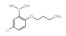 (2-BUTOXY-5-CHLOROPHENYL)BORONIC ACID picture