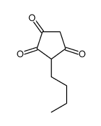 3-butylcyclopentane-1,2,4-trione结构式