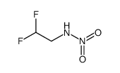 N-(2,2-difluoroethyl)nitramide Structure