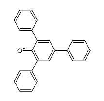 2,4,6-triphenylphenoxy radical Structure