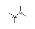 tetramethyldiarsine结构式