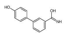 3-(4-hydroxyphenyl)benzamide Structure