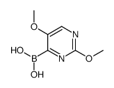 (2,5-dimethoxypyrimidin-4-yl)boronic acid Structure