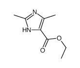 (9ci)-2,5-二甲基-1H-咪唑-4-羧酸乙酯图片