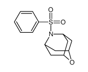 6-Phenylsulfonyl-2-oxa-6-azatricyclo[3.3.1.13,7]decane structure