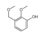 2-methoxy-3-(methoxymethyl)phenol Structure