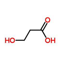 Hydroxypropionic acid Structure