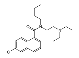 N-Butyl-N-[2-(diethylamino)ethyl]-6-chloro-1-naphthalenecarboxamide picture