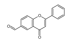 4-OXO-2-PHENYL-4H-CHROMENE-6-CARBALDEHYDE picture