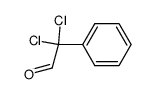 α,α-dichlorophenylacetaldehyde Structure