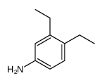 3,4-diethylaniline结构式