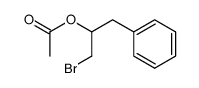 2-acetoxy-3-phenyl-propyl bromide结构式