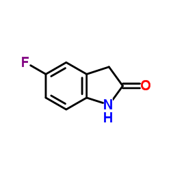 5-Fluoro-2-oxindole Structure