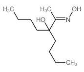 5-(N-hydroxy-C-methyl-carbonimidoyl)nonan-5-ol picture