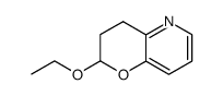 2H-Pyrano[3,2-b]pyridine,2-ethoxy-3,4-dihydro-(9CI) Structure