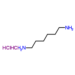 1,6-己二胺盐酸盐结构式