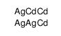 cadmium,silver Structure