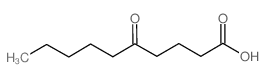 5-Oxodecanoic acid结构式