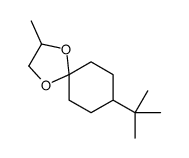 8-(1,1-dimethylethyl)-2-methyl-1,4-dioxaspiro[4.5]decane Structure