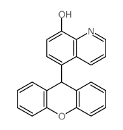 8-Quinolinol,5-(9H-xanthen-9-yl)- picture