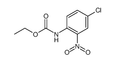 N-(4-chloro-2-nitrophenyl)carbamate Structure