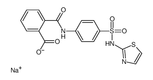 4-[N-(2-Thiazolyl)sulfamoyl]-2-(anilinocarbonyl)benzoic acid sodium salt picture