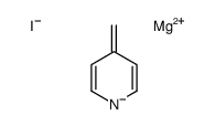 magnesium,4-methanidylpyridine,iodide Structure