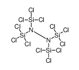 1,1,2,2-tetrakis(trichlorosilyl)hydrazine结构式