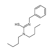 3-benzyl-1,1-dibutylthiourea Structure