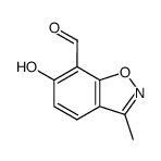 7-formyl-6-hydroxy-3-methyl-1,2-benzisoxazole picture