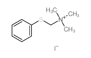 Methanaminium,N,N,N-trimethyl-1-(phenylthio)-, iodide (1:1) picture